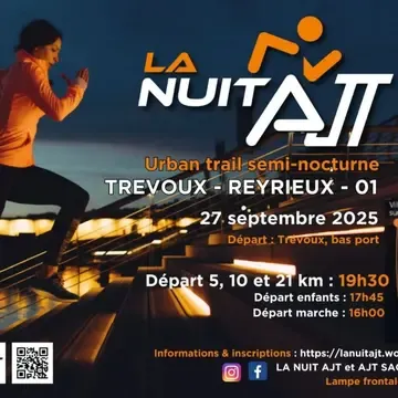 La Nuit AJT – Trevoux 2025 Inscription Résultats
