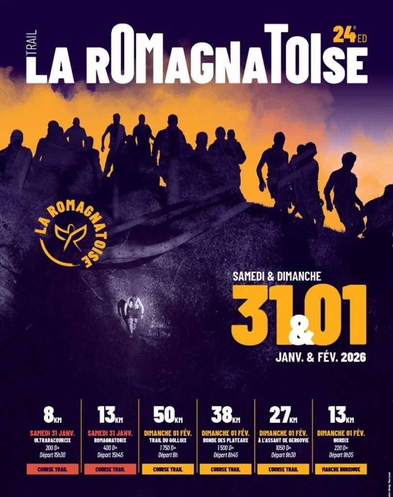La Romagnatoise à l’assaut de Gergovie 2026 Inscription Résultats