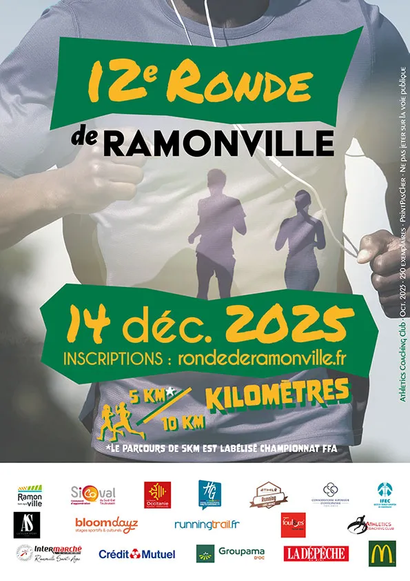 la ronde de Ramonville 2025 Inscription Résultats