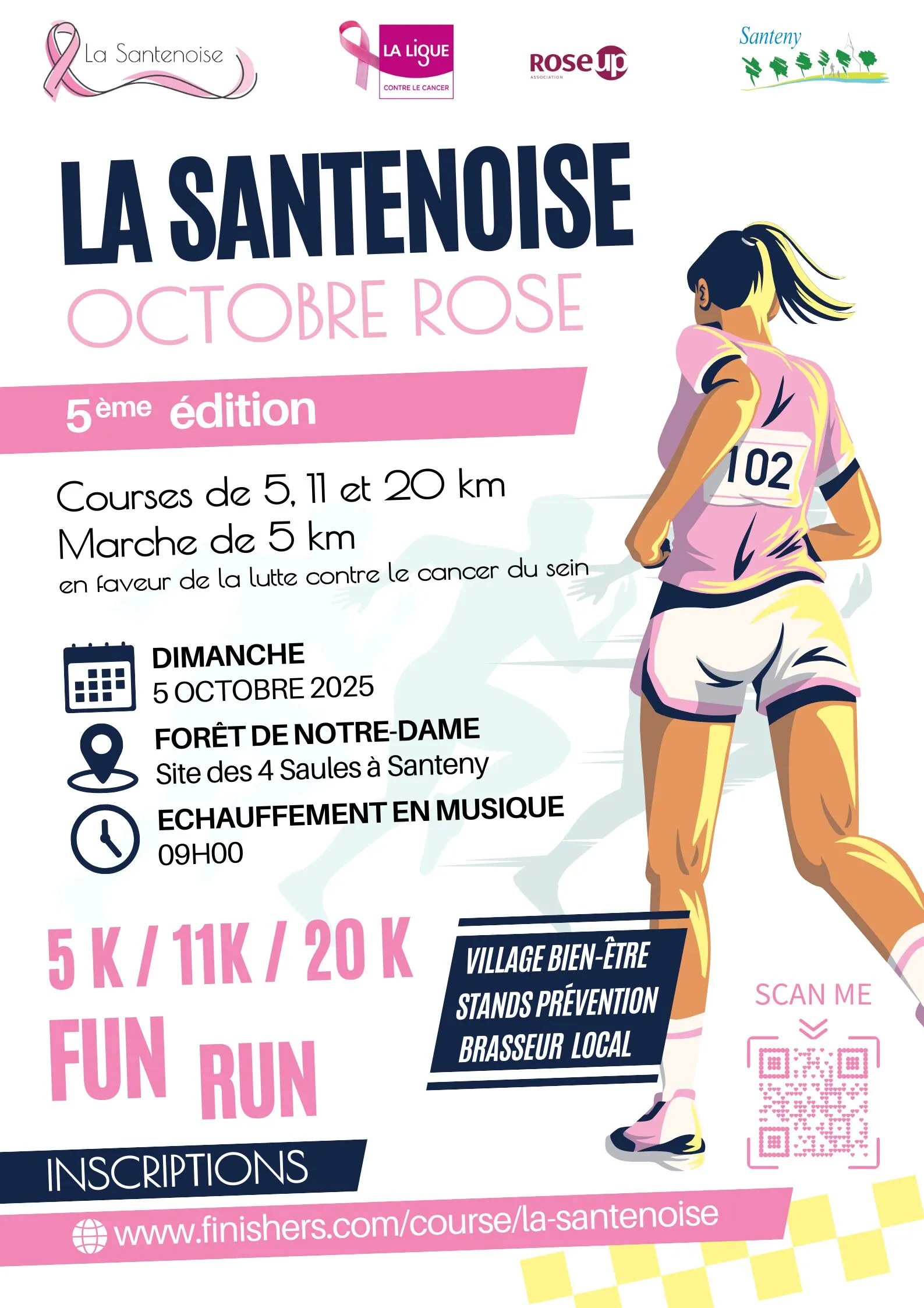 La Santenoise 2025 Inscription Résultats