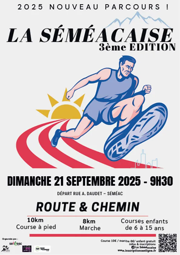 La Séméacaise 2025 Inscription Résultats