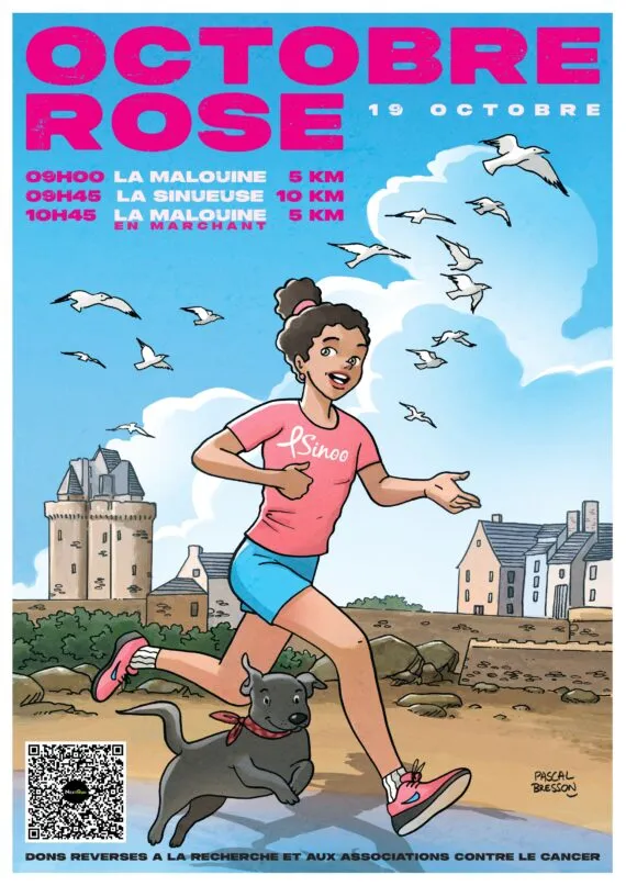 La sinueuse – la Malouine 2025 Inscription Résultats