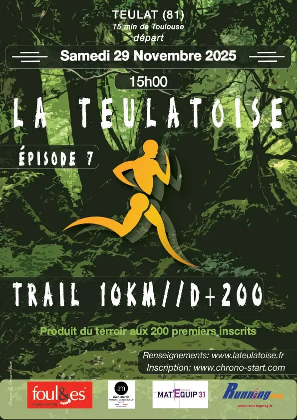 La Teulatoise 2025 Inscription Résultats