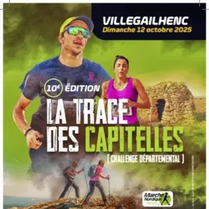 La Trace des Capitelles – Villegailhenc 2025 Inscription Résultats