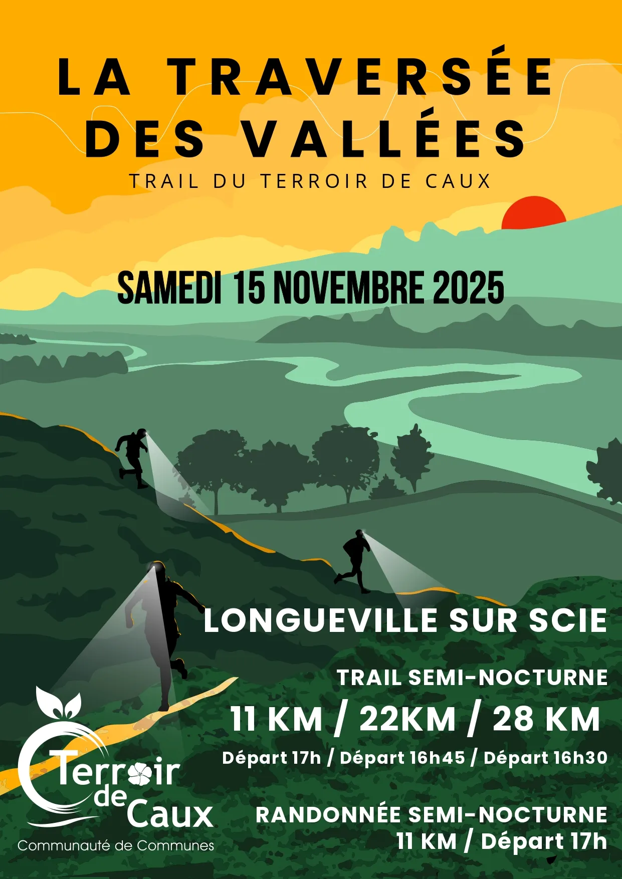 La Traversée des Vallées – Longueville sur Scie 2025 Inscription Résultats