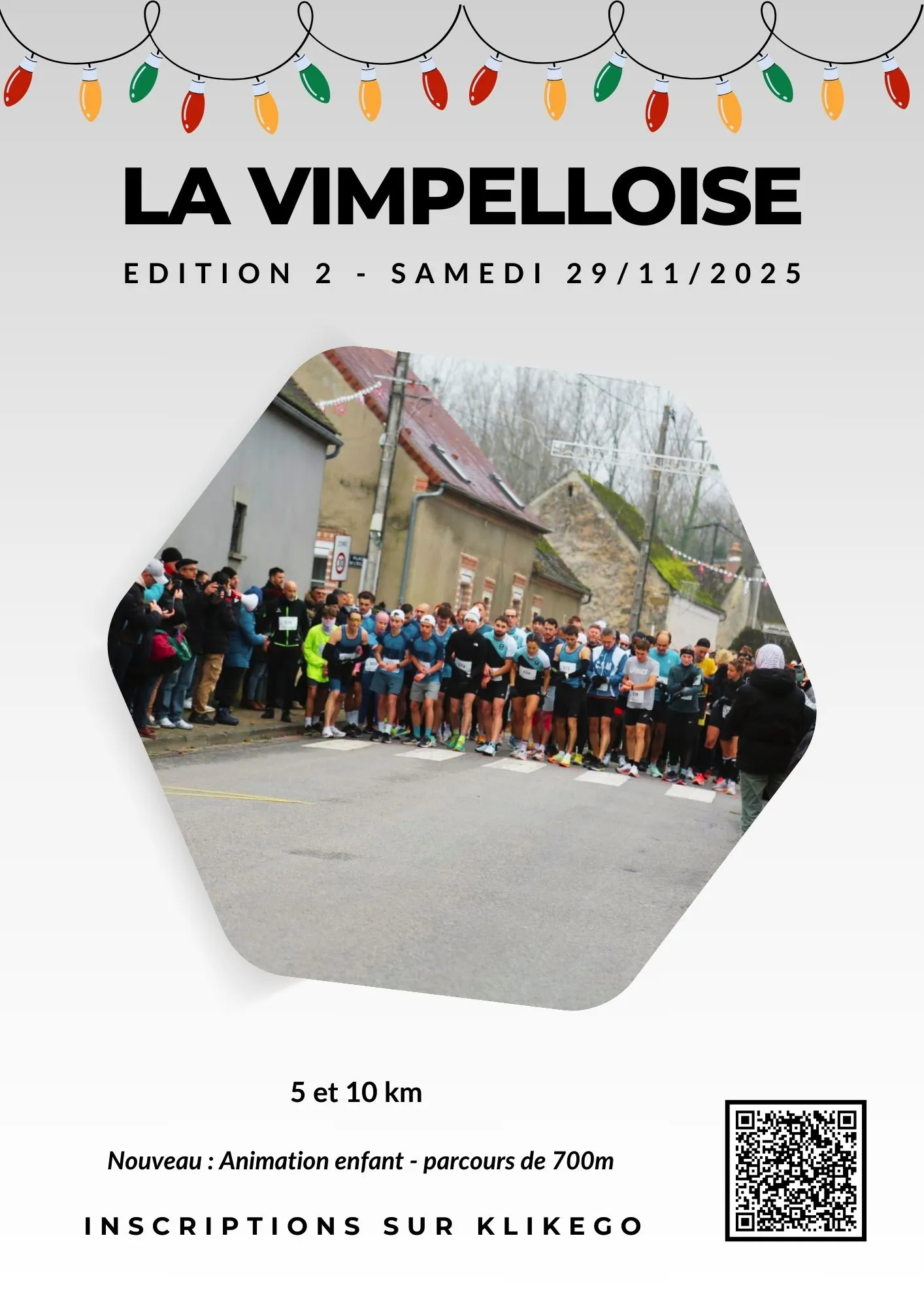 affiche de la course