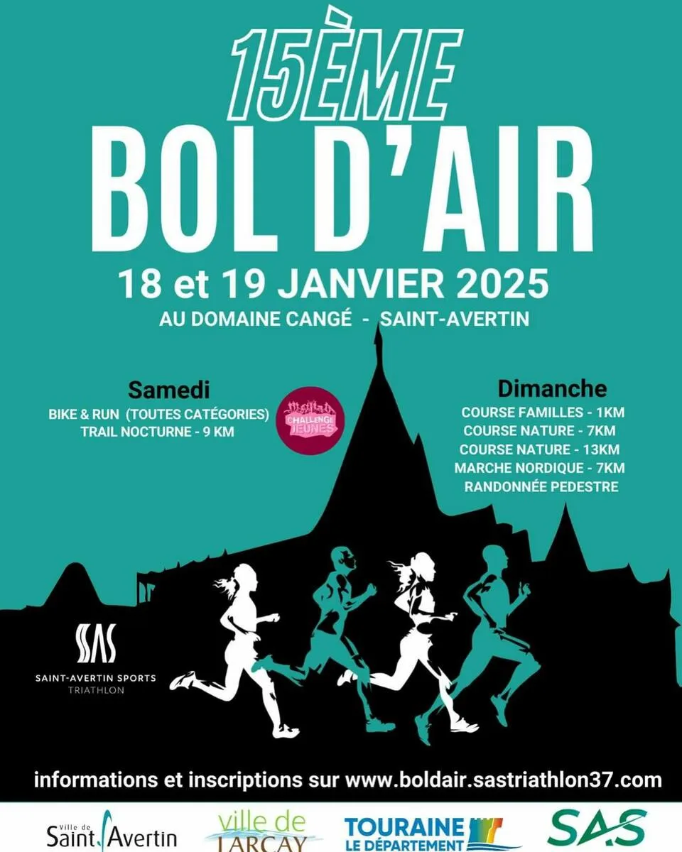 Le Bol d’Air de Saint Av  2026 Inscription Résultats