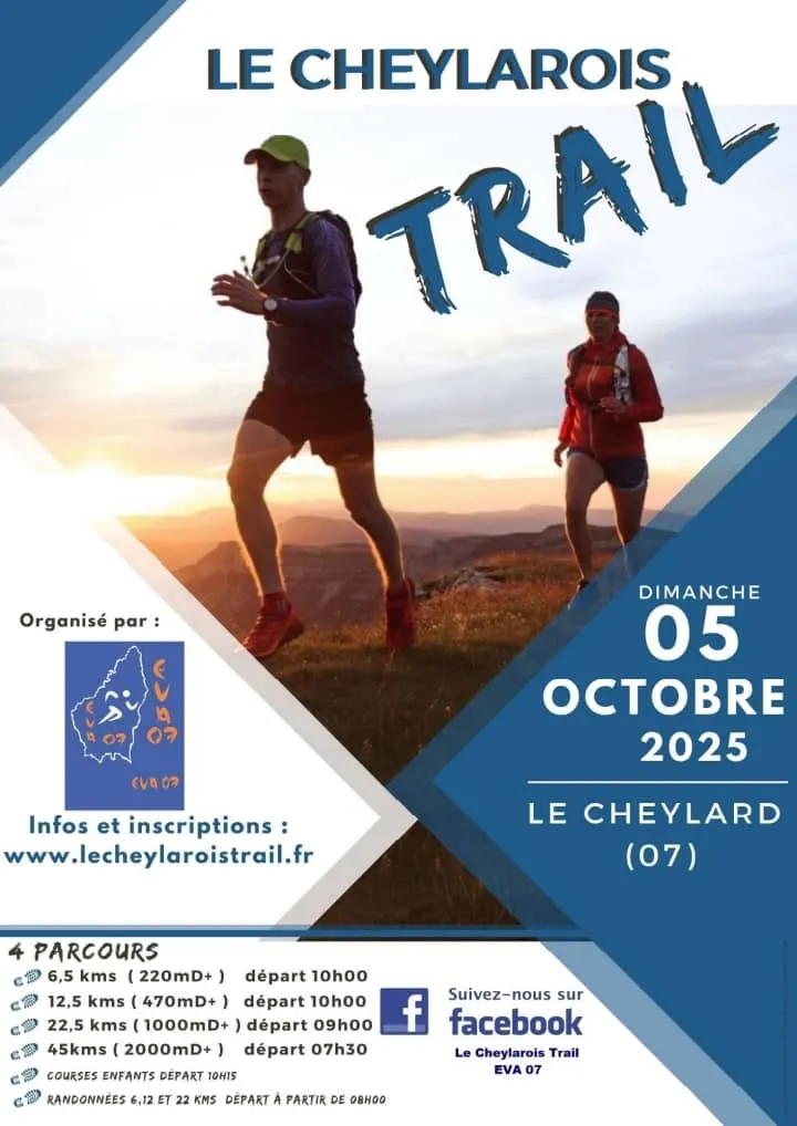 affiche de la course