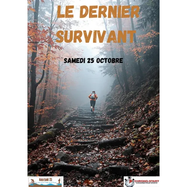 Le dernier Survivant Blessac 2025 Inscription Résultats