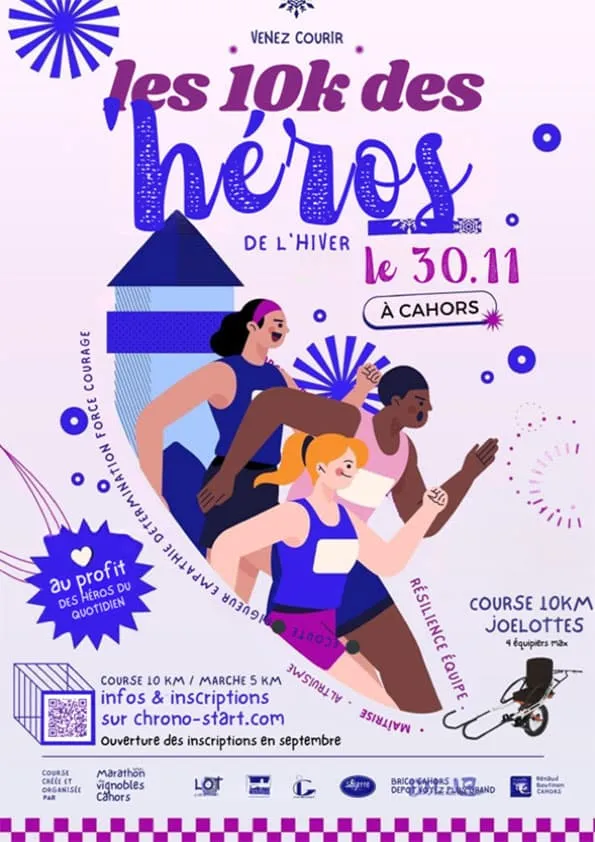 Les 10 Kms des Héros de l’Hiver 2025 Inscription Résultats