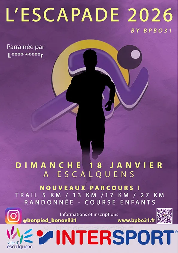 L’Escapade – Escalquens 2026 Inscription Résultats