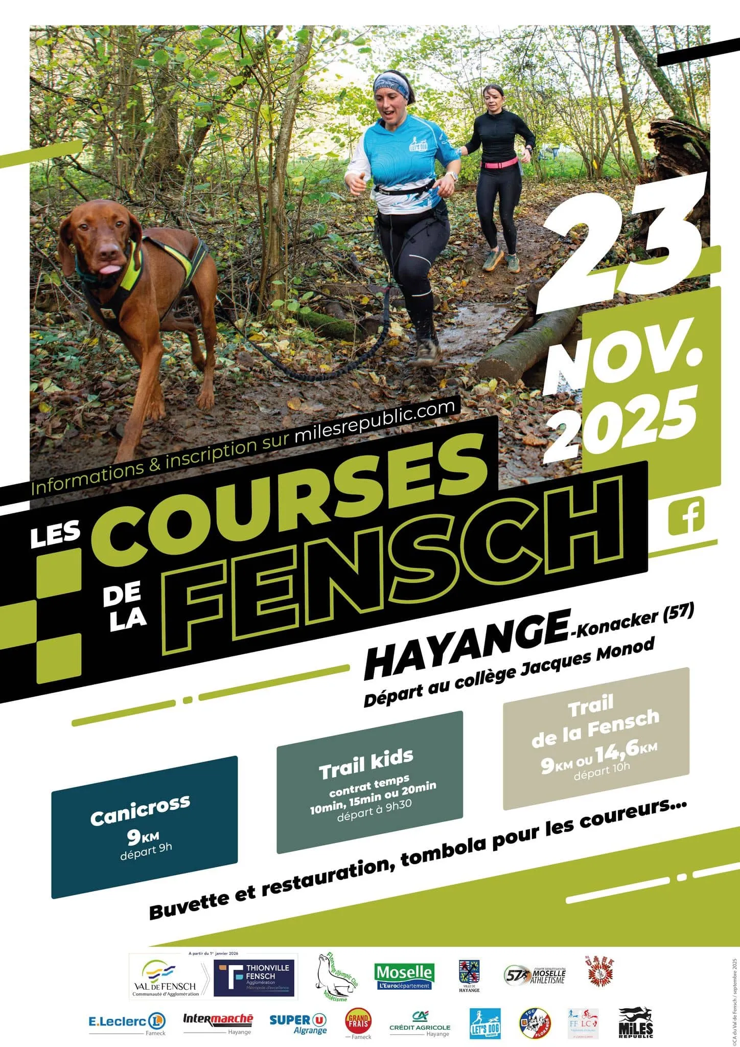 Les courses de Fensch 2025 Inscription Résultats