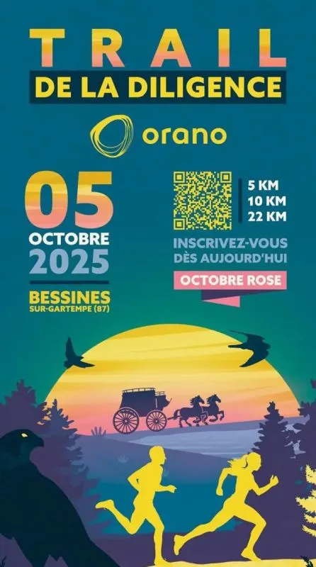 affiche de la course
