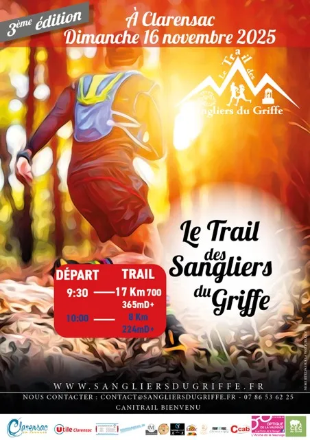 affiche de la course