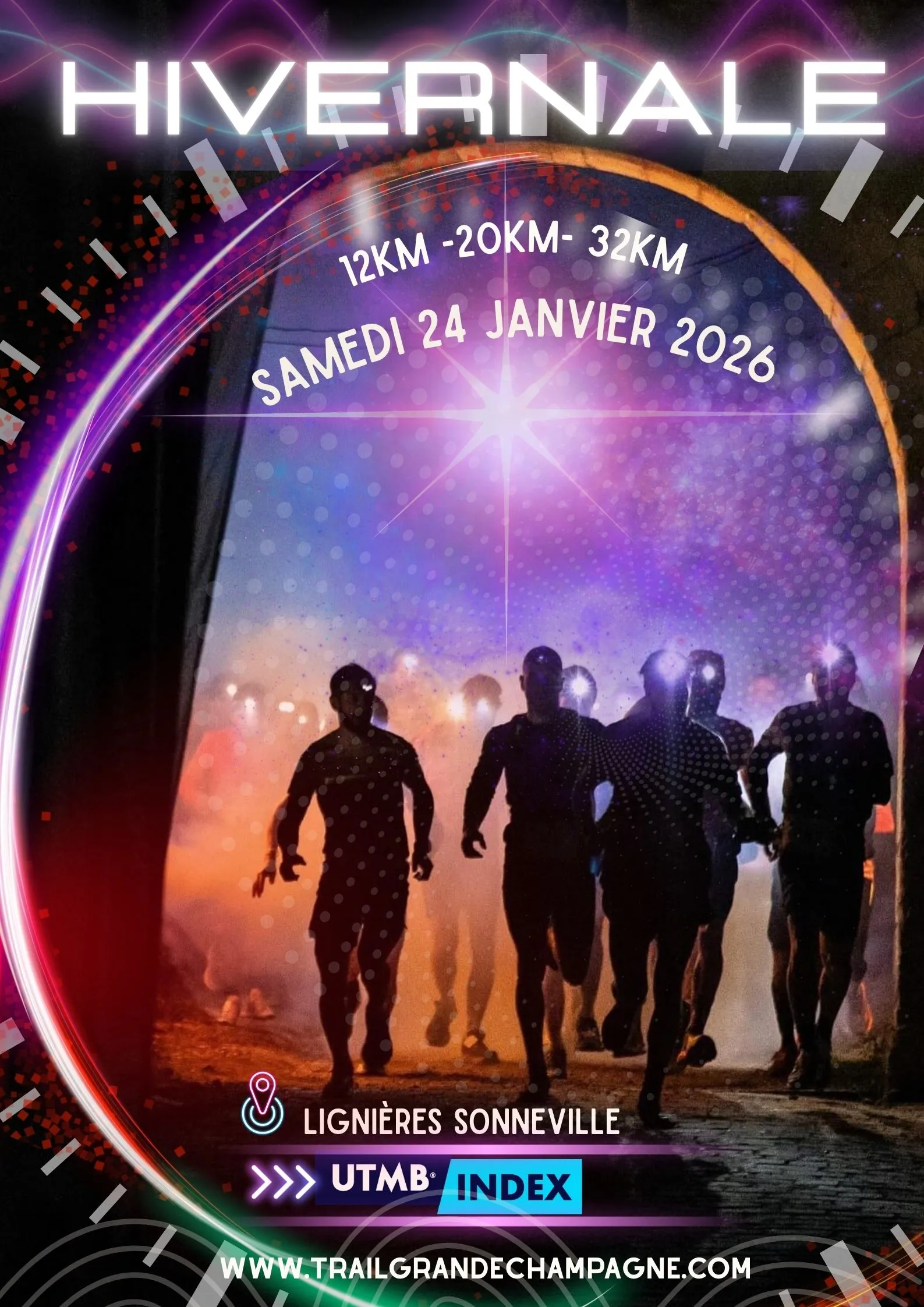 L’Hivernal de la grande champagne 2026 Inscription Résultats