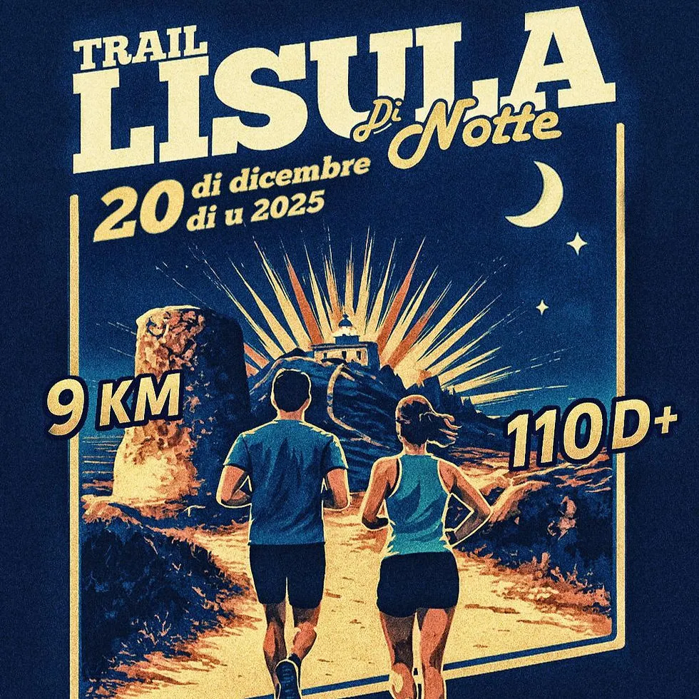 Lisula Trail Di Notte 2025 Inscription Résultats