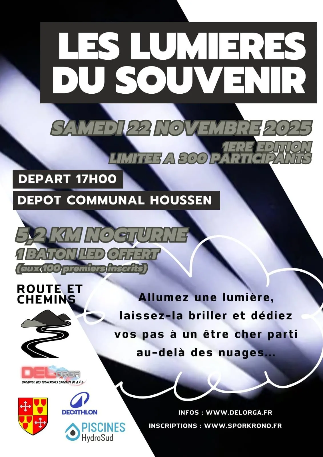 Lumières du Souvenir Houssen 2025 Inscription Résultats