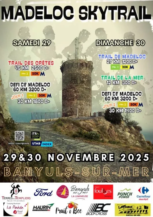 Madeloc Skytrail 2025 Inscription Résultats