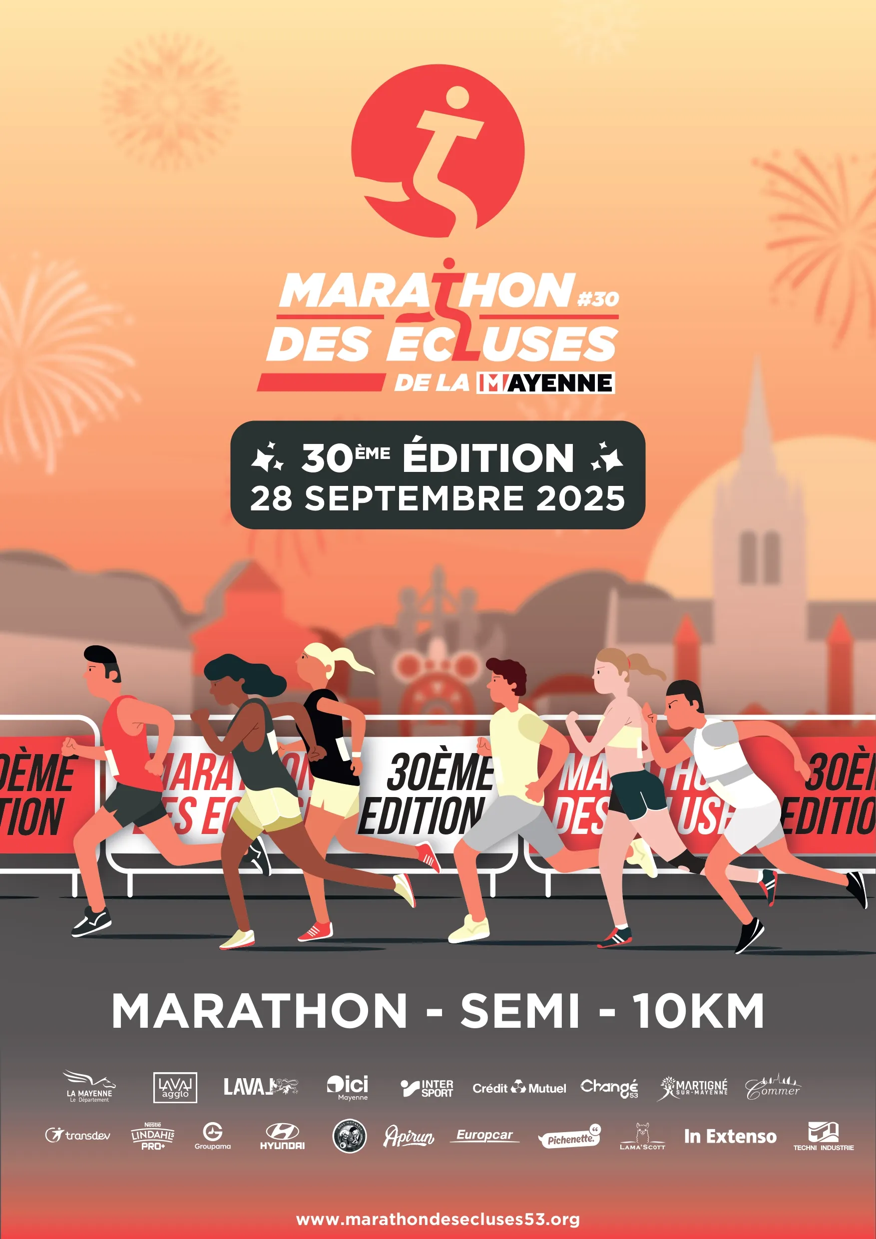 Marathon des Ecluses de la Mayenne 2025 Inscription Résultats