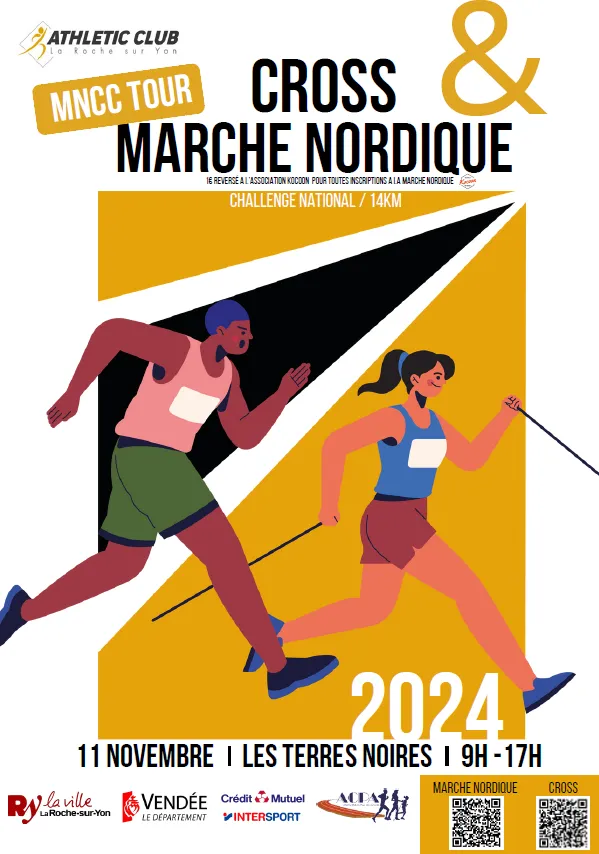 affiche de la course