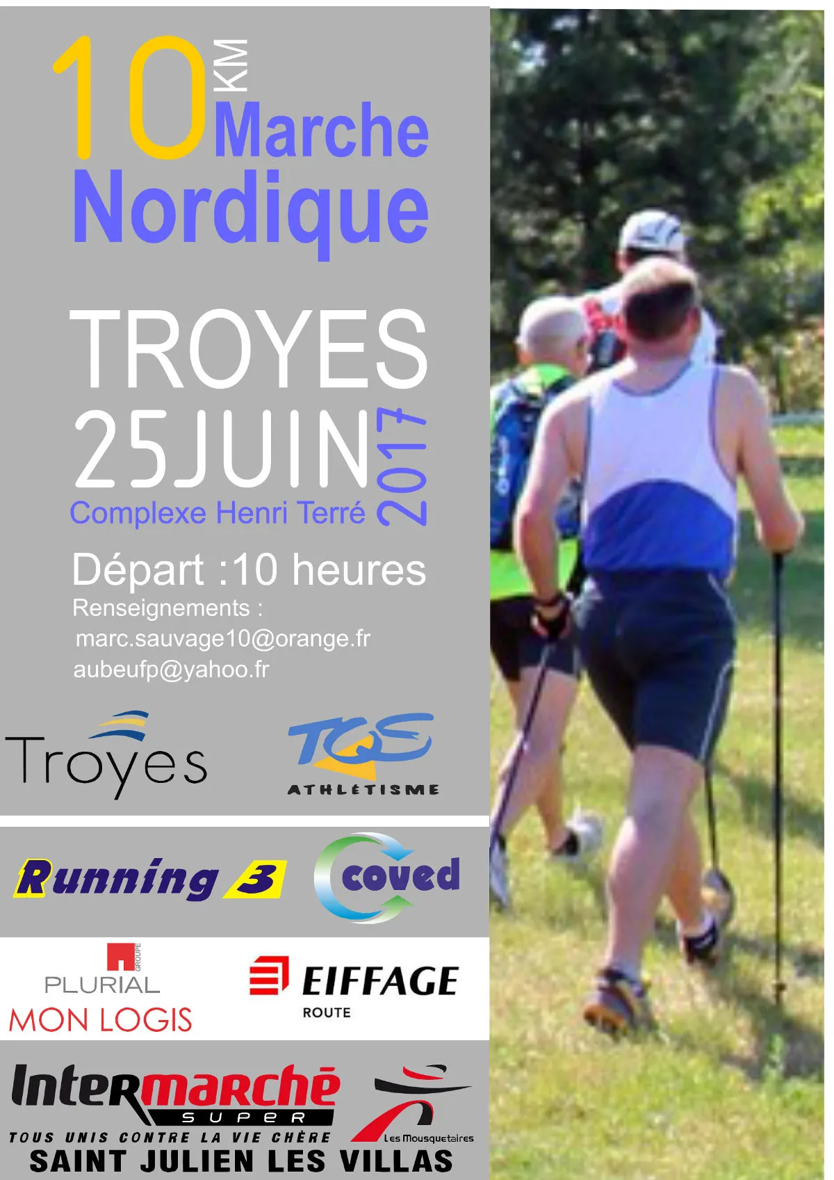 Marche nordique du Tos 2025 Inscription Résultats