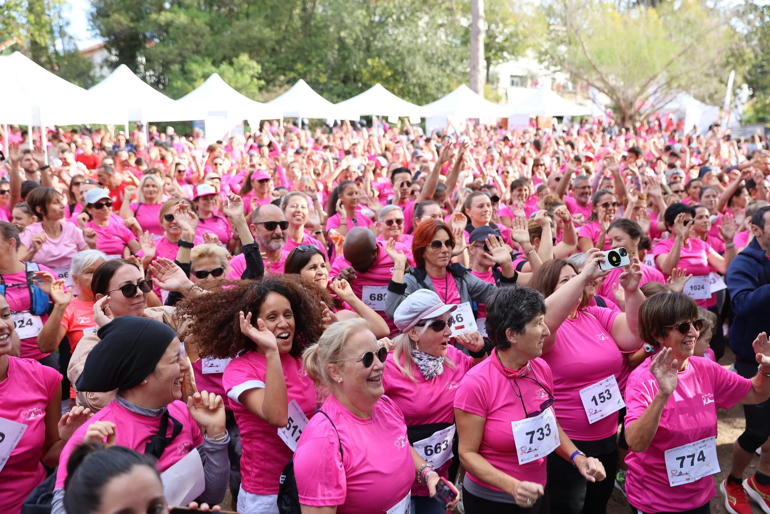 Marseille En Rose 2025 Inscription Résultats