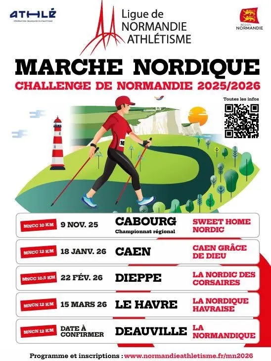 Nordic Des Corsaires 2026 Inscription Résultats