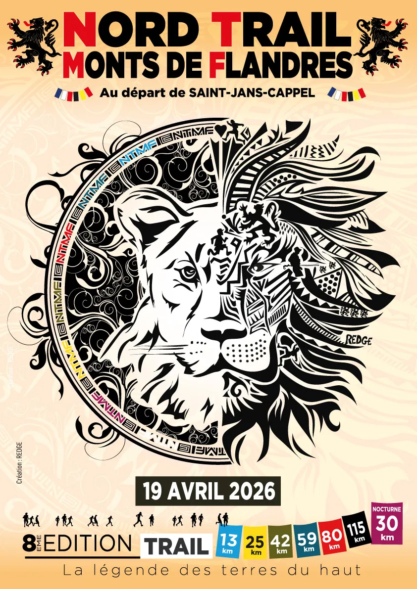Nord Trail des Monts des Flandres 2026 Inscription Résultats