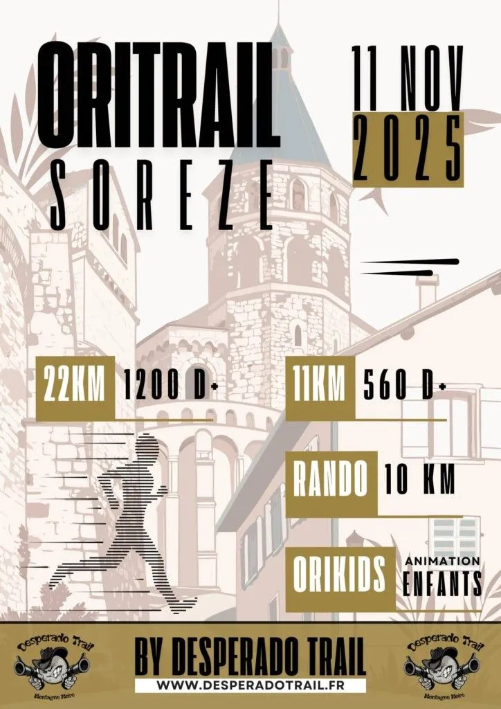Oritrail 2025 Inscription Résultats