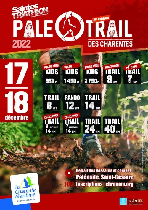 Paleotrail 2025 Inscription Résultats