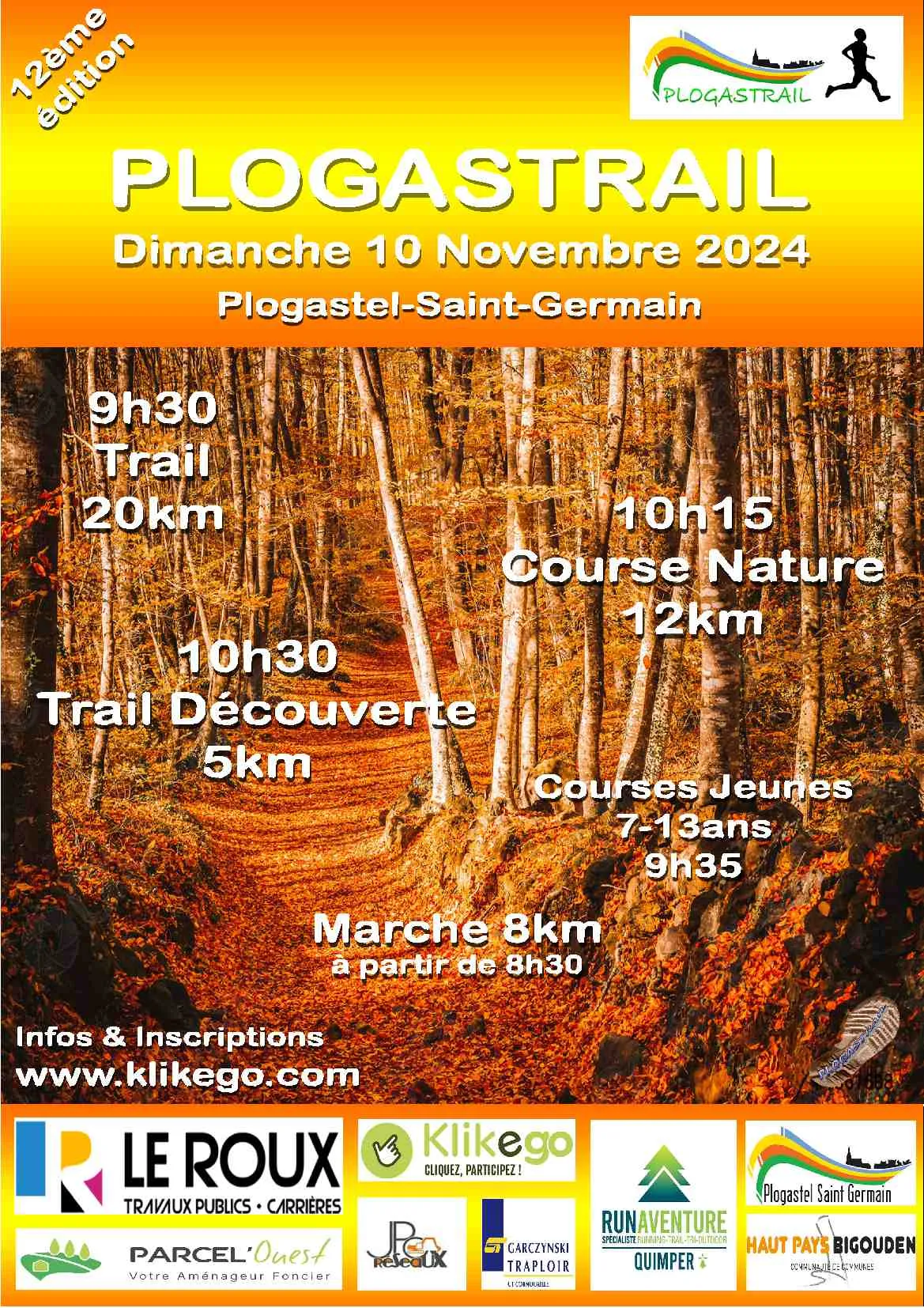 Plogastrail 2025 Inscription Résultats