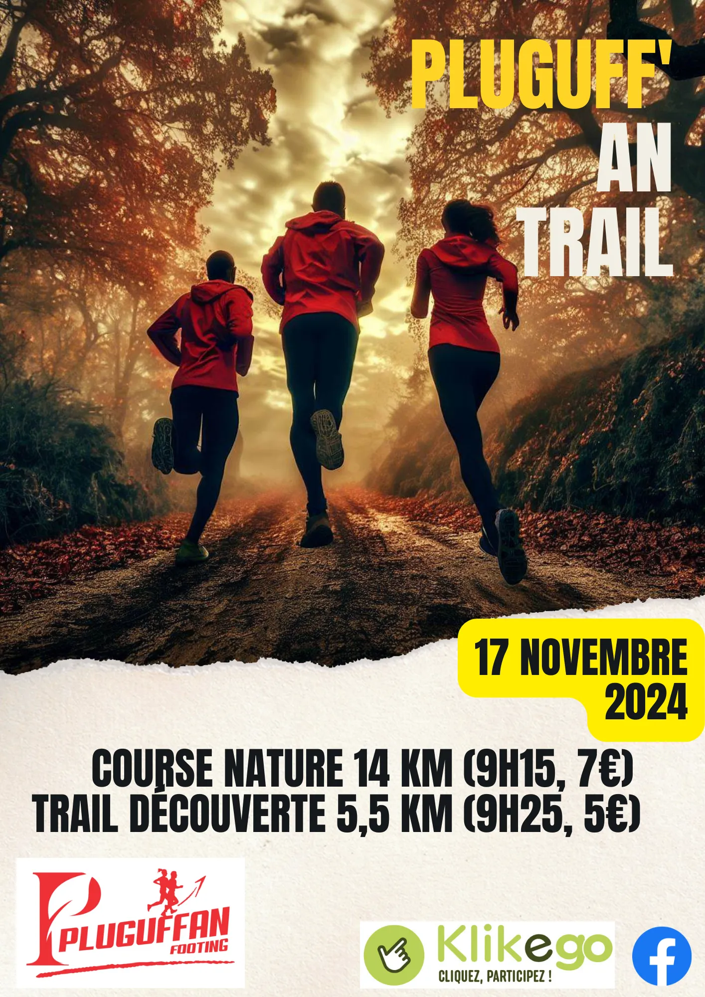Pluguff’An trail 2025 Inscription Résultats