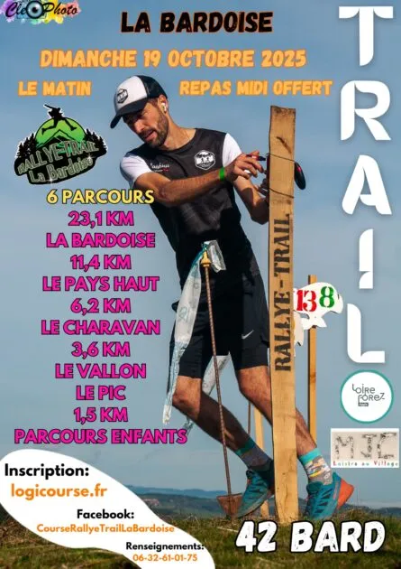 Rallye Trail La Bardoise  2025 Inscription Résultats