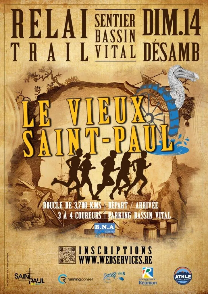 Relais trail le vieux Saint Paul – Laperriere 2025 Inscription Résultats