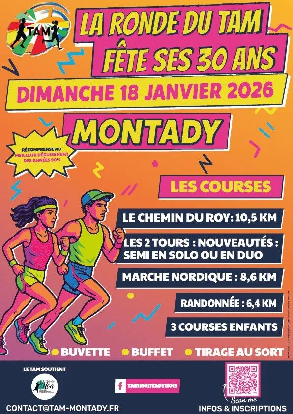 Ronde du Tam 2026 Inscription Résultats