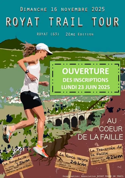 affiche de la course