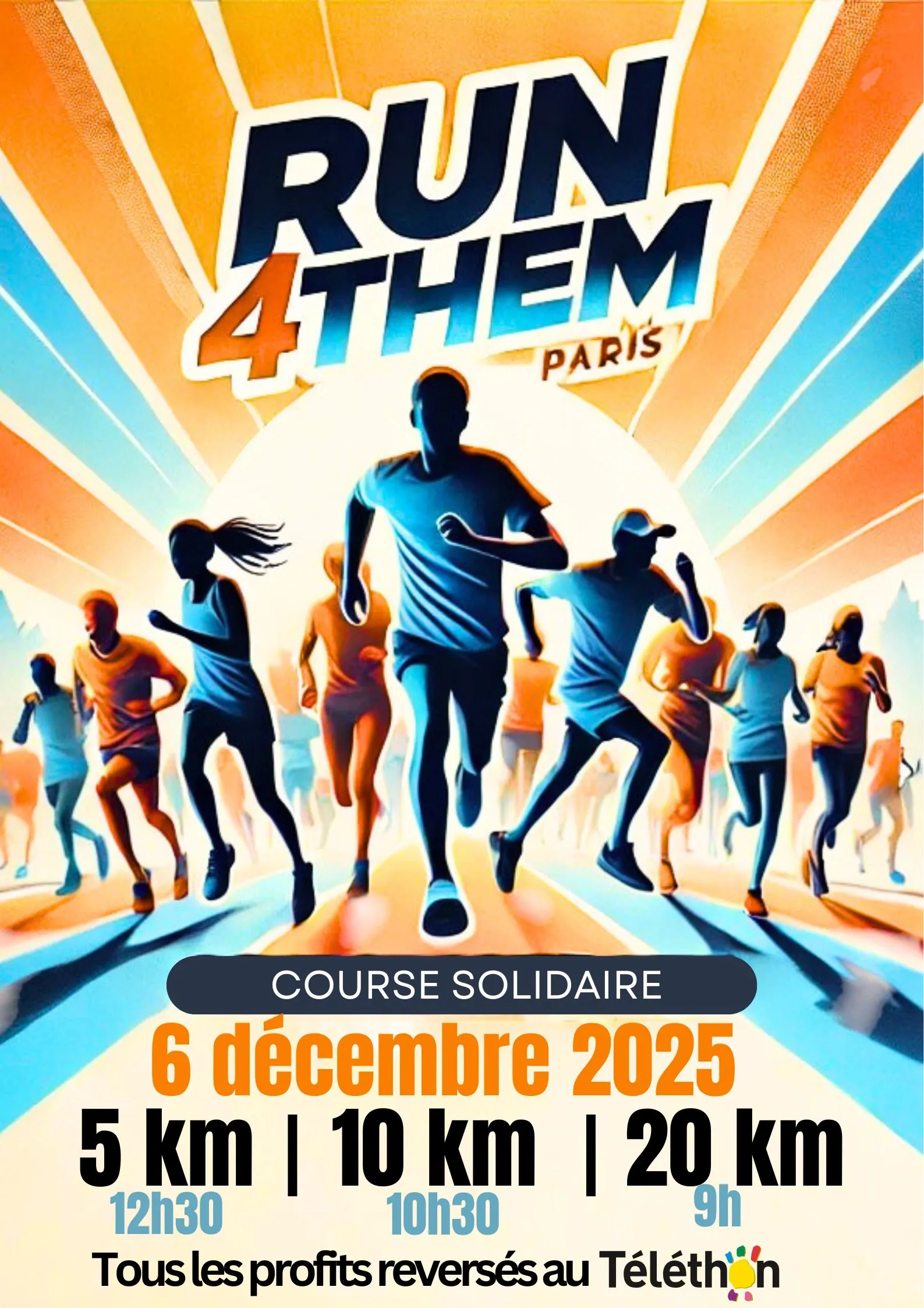 Run4Them 2025 Inscription Résultats