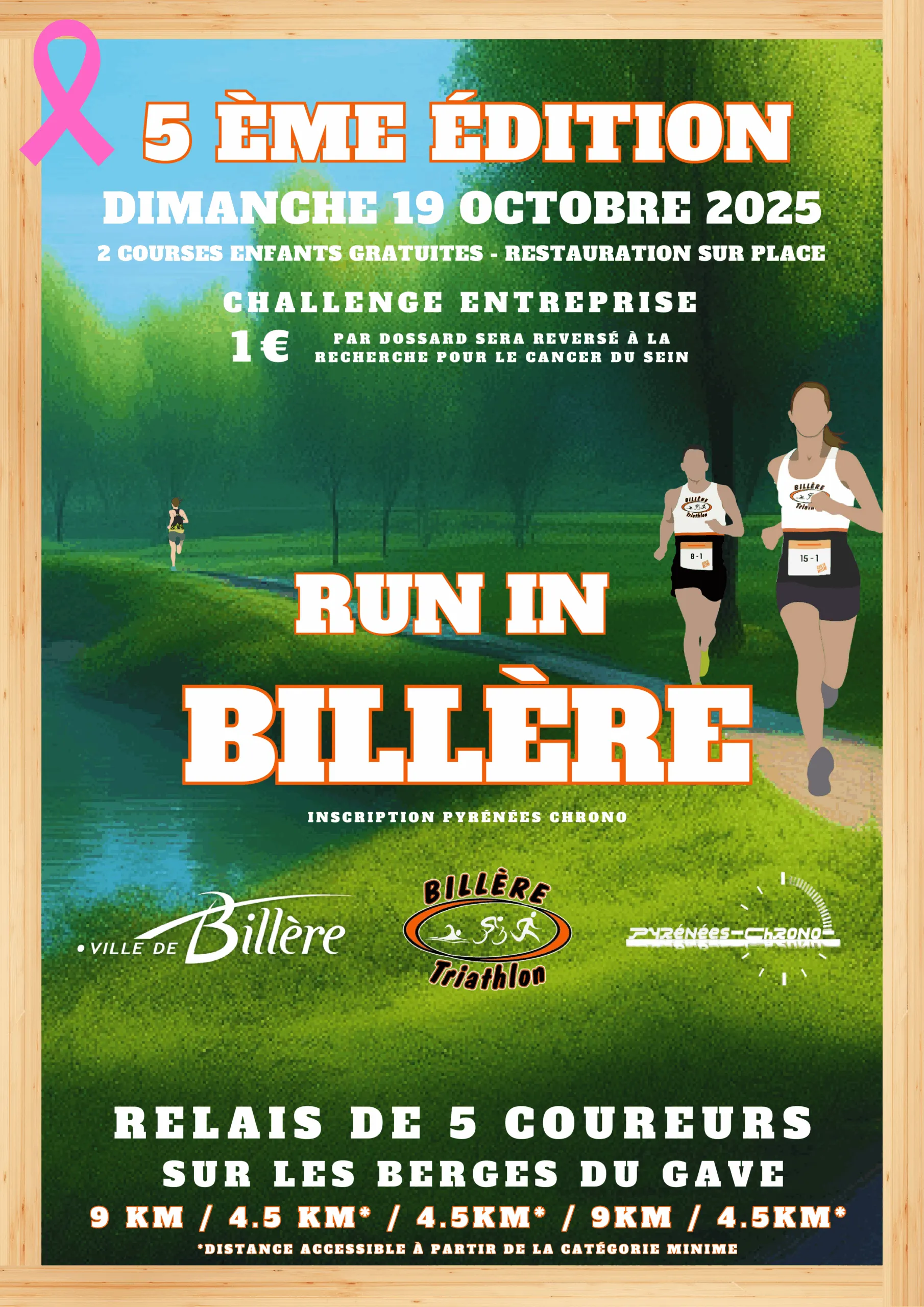 Run in Billère 2025 Inscription Résultats