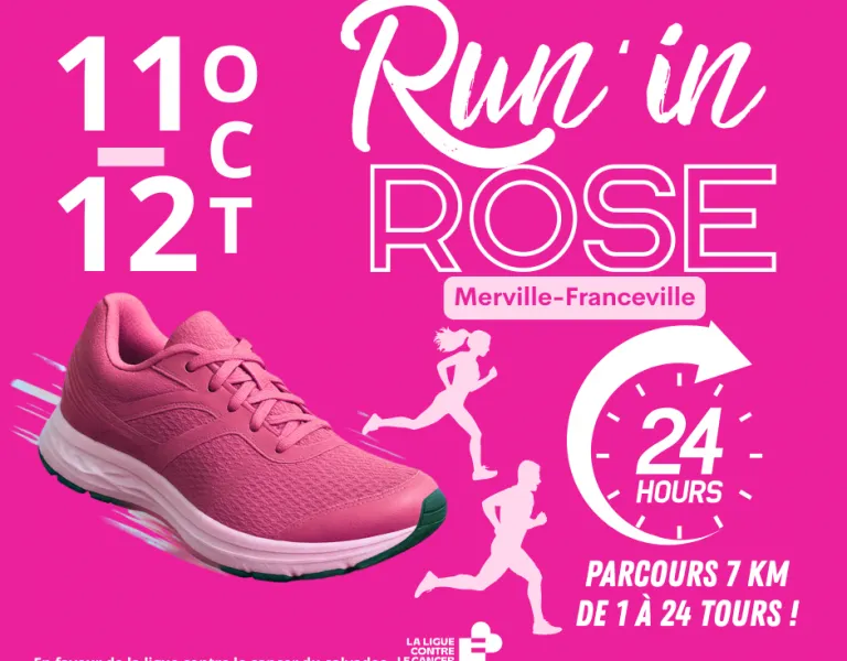 Run’in Rose Merville 2025 Inscription Résultats