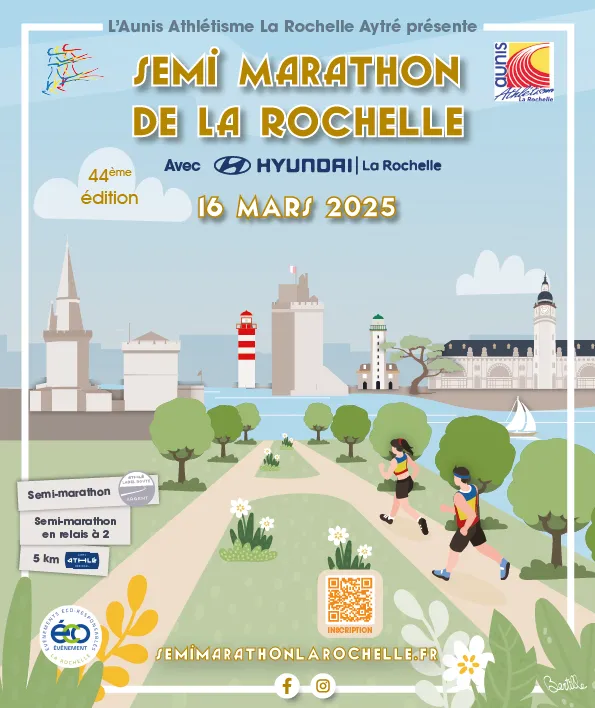 Semi-marathon de La Rochelle 2026 Inscription Résultats