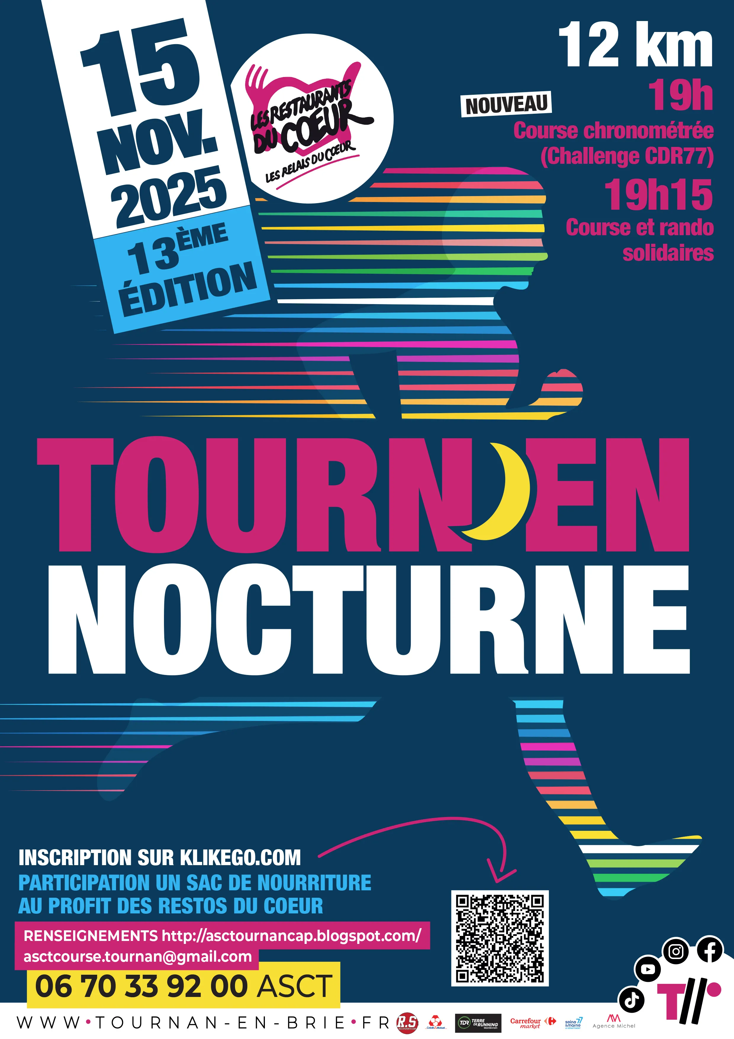 Tourn en Nocturne 2025 Inscription Résultats