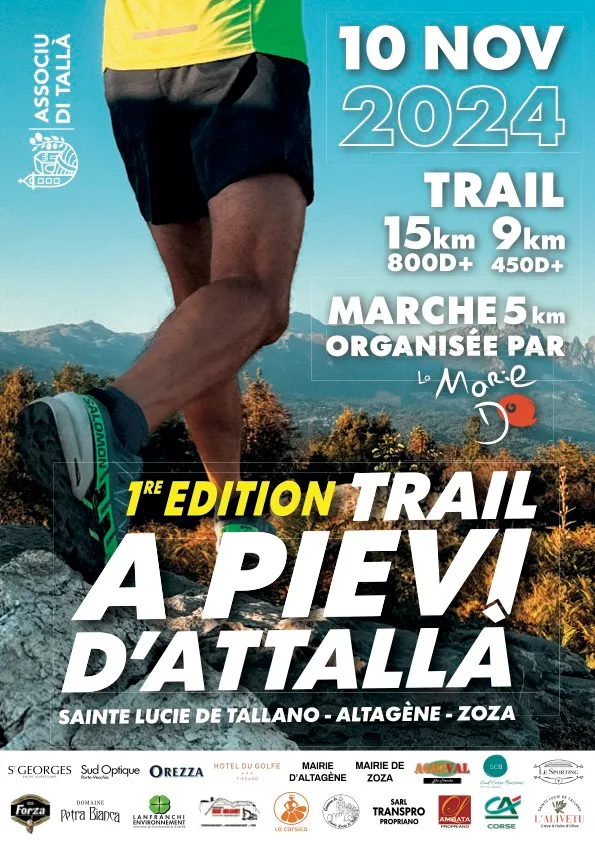 Trail A Pievi d’Attallà 2025 Inscription Résultats