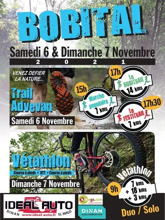 Trail court Advevan 2025 Inscription Résultats