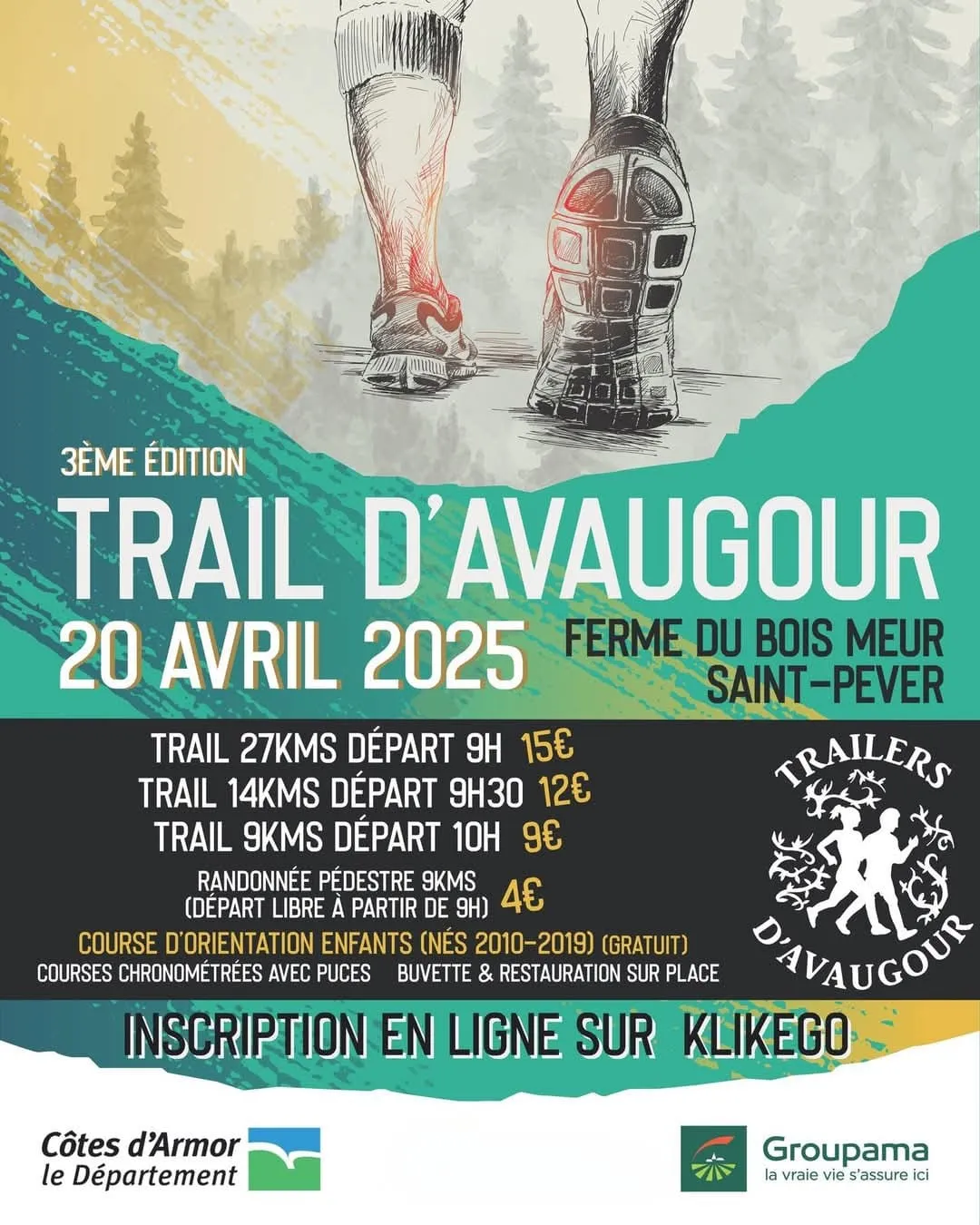Trail d’Avaugour 2025 Inscription Résultats