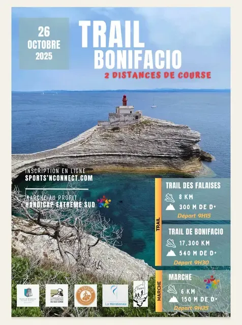 Trail de Bonifacio 2025 Inscription Résultats