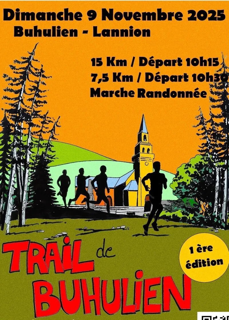 Trail de Buhulien 2025 Inscription Résultats