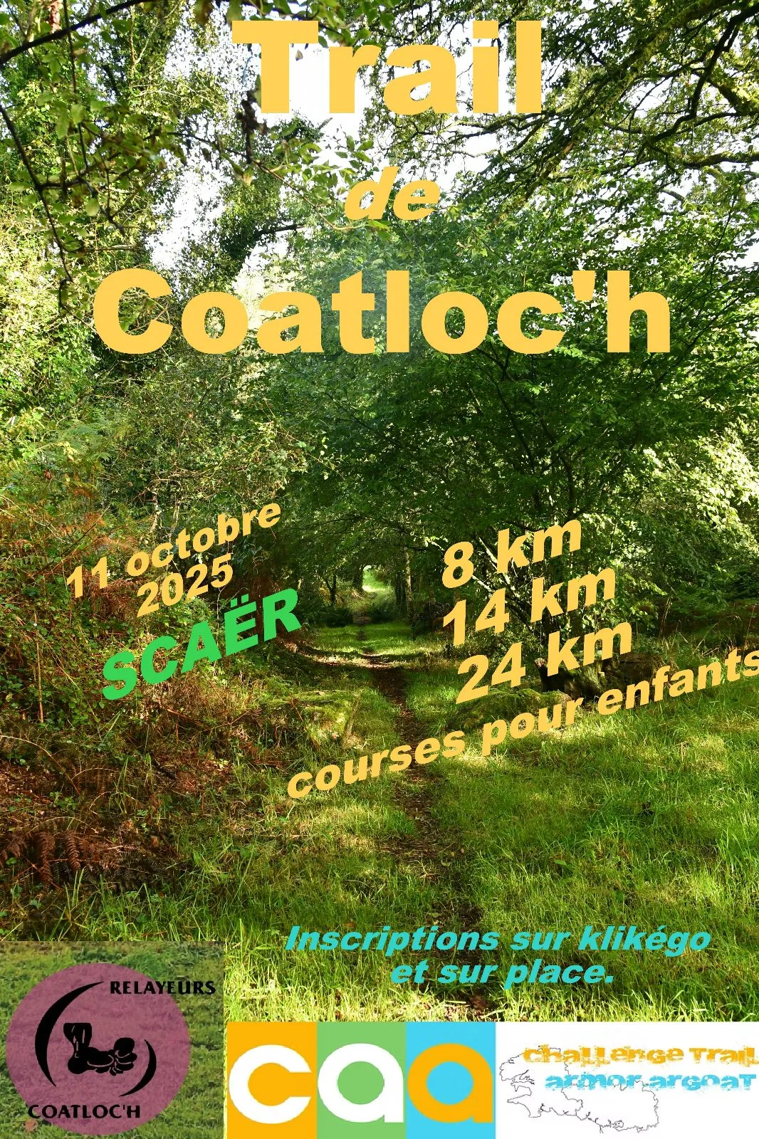 Trail de Coatloc’h 2025 Inscription Résultats