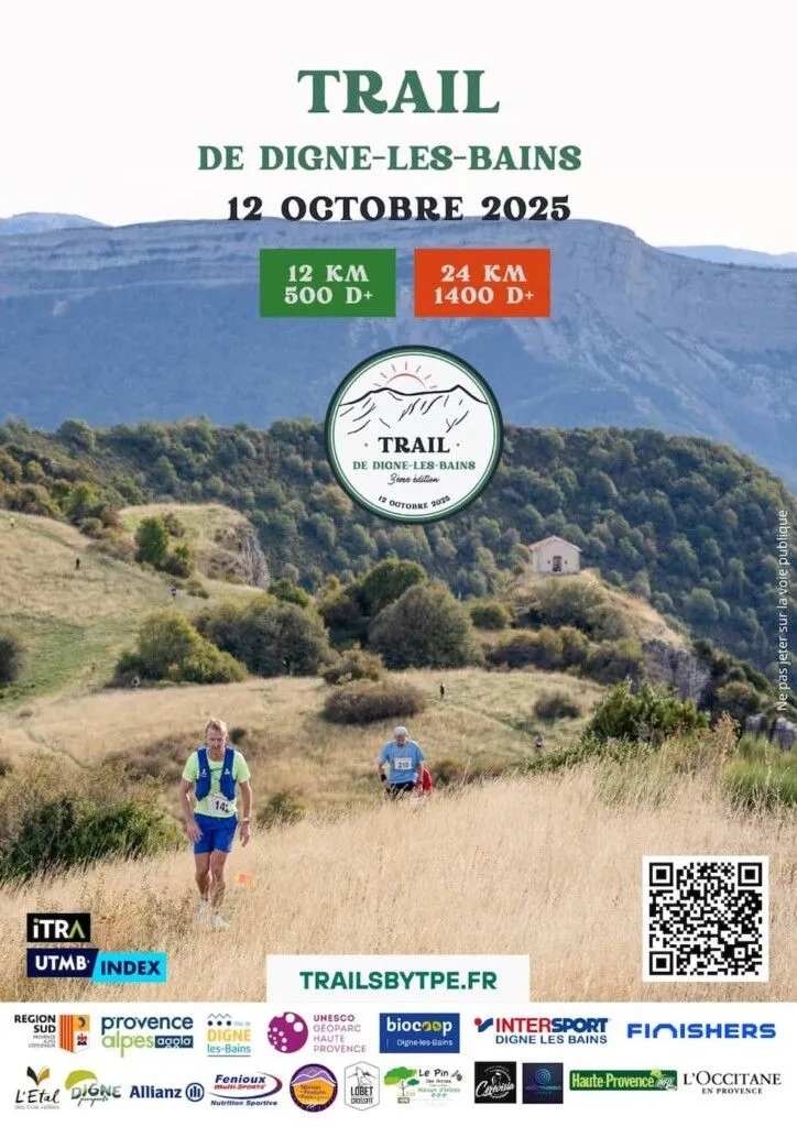Trail de Digne les Bains 2025 Inscription Résultats