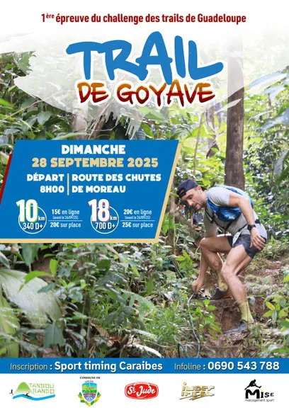 Trail de Goyave 2025 Inscription Résultats