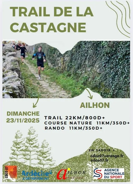 Trail de la Castagne 2025 Inscription Résultats